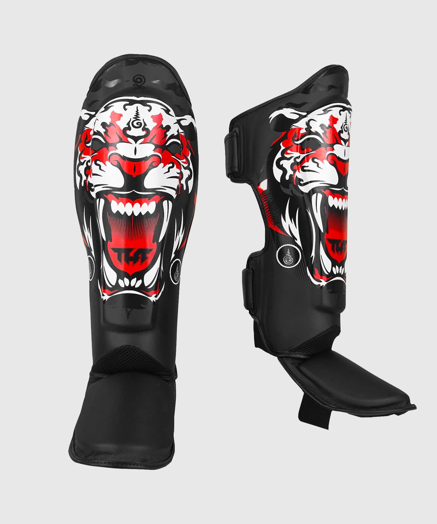 Tuff Tiger Schienbeinschoner - Schwarz