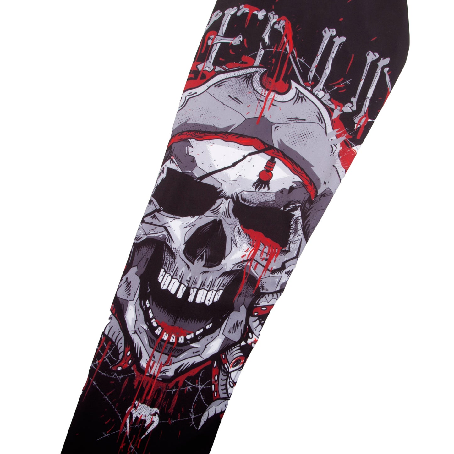 Venum Pirate 3.0 Compression Tights - Black/Red