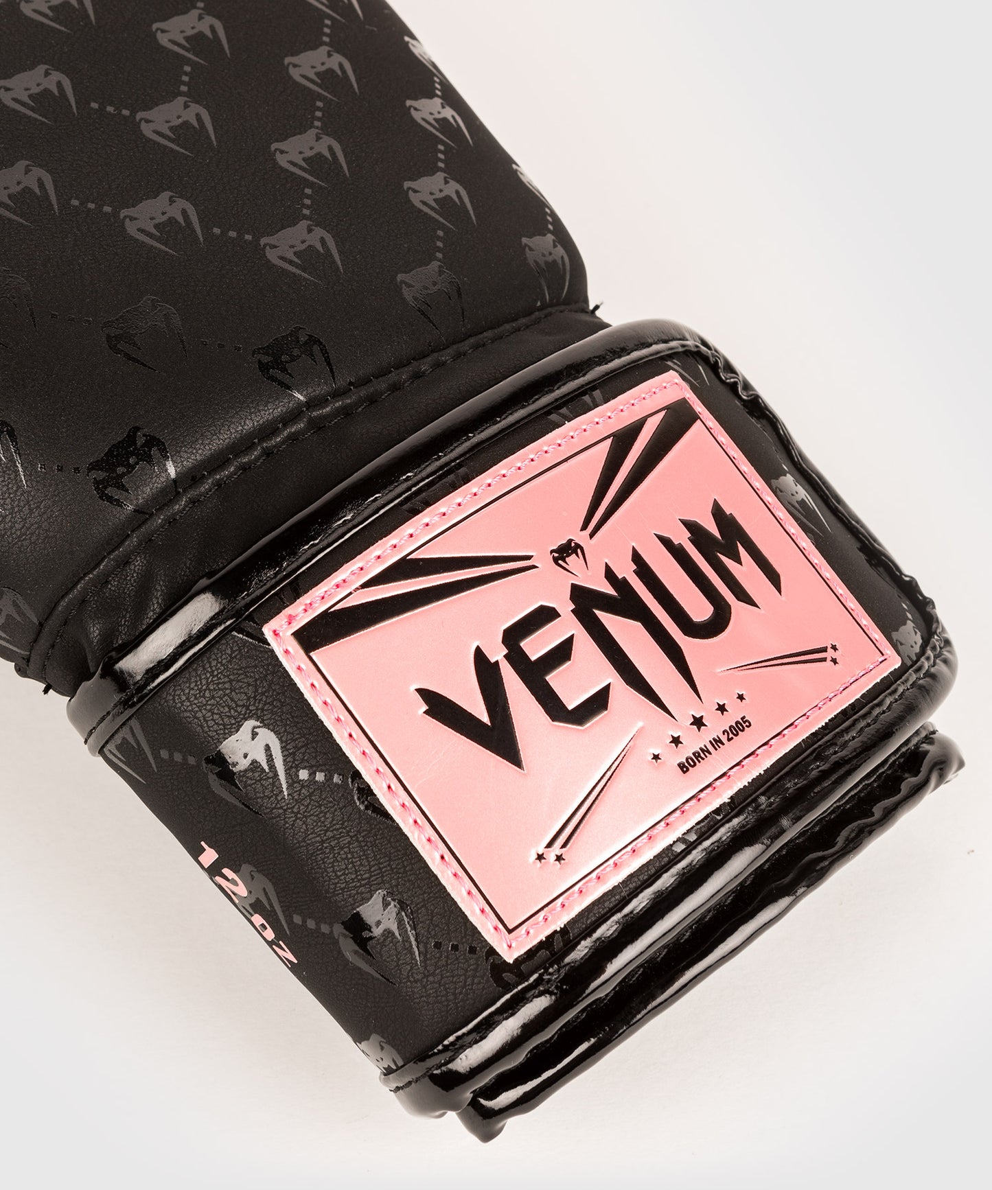 Gants de Boxe Venum Impact Monogram - Noir/ Rose Doré