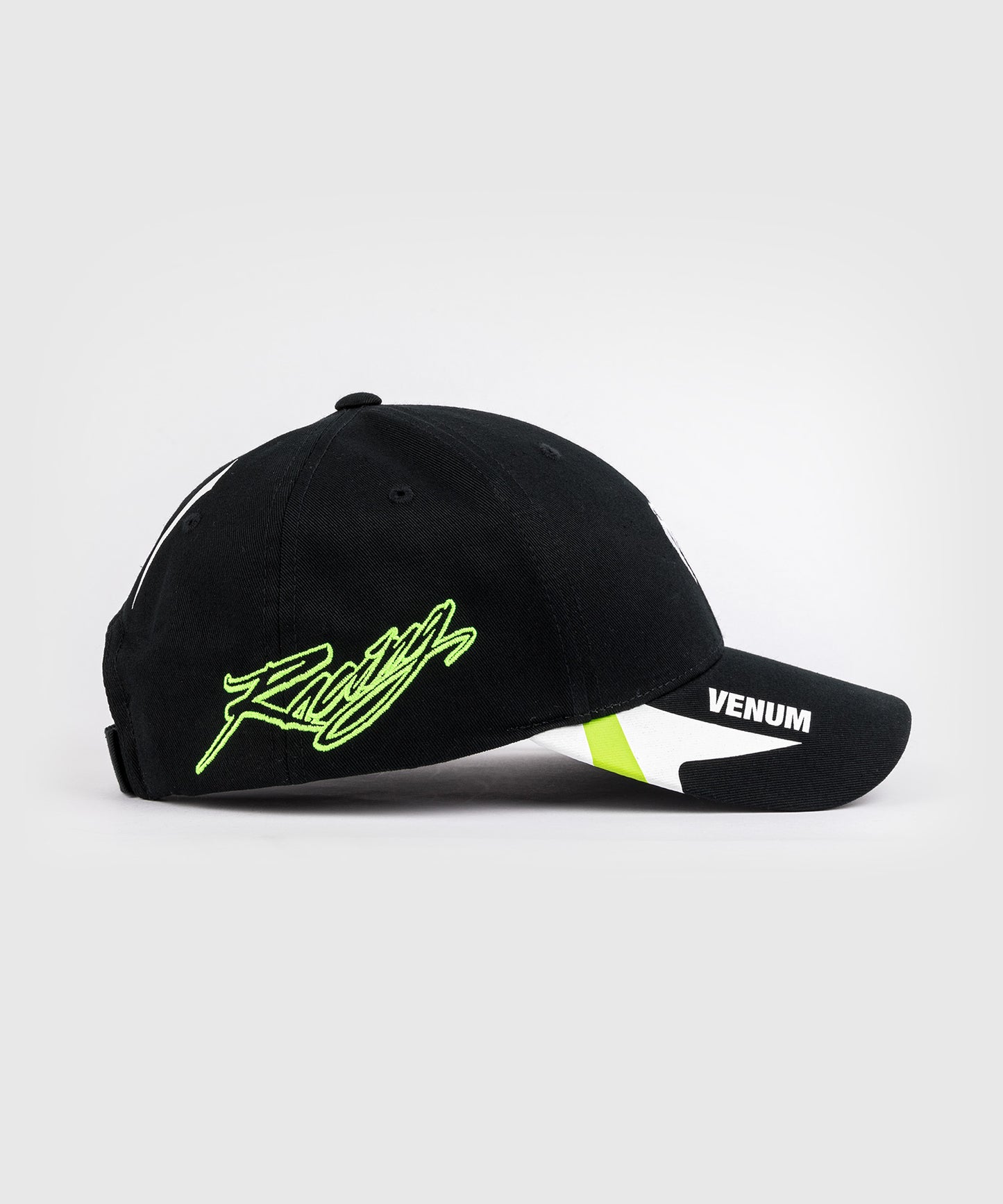 Casquette Venum x Bud Racing - Noir/Blanc/Vert citron vert