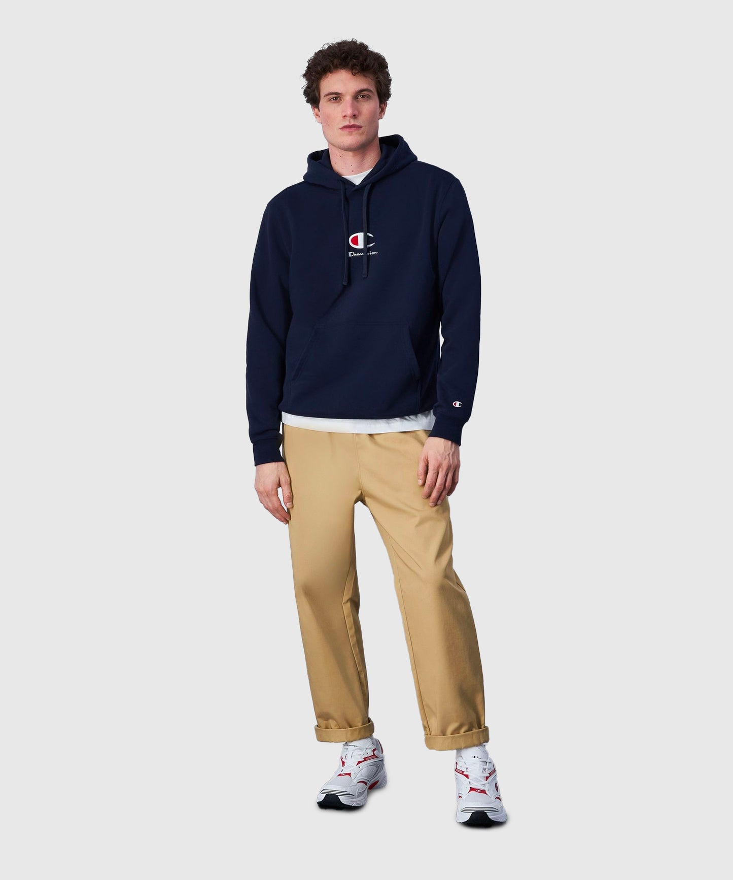 Sweat À Capuche Champion Legacy - Navy