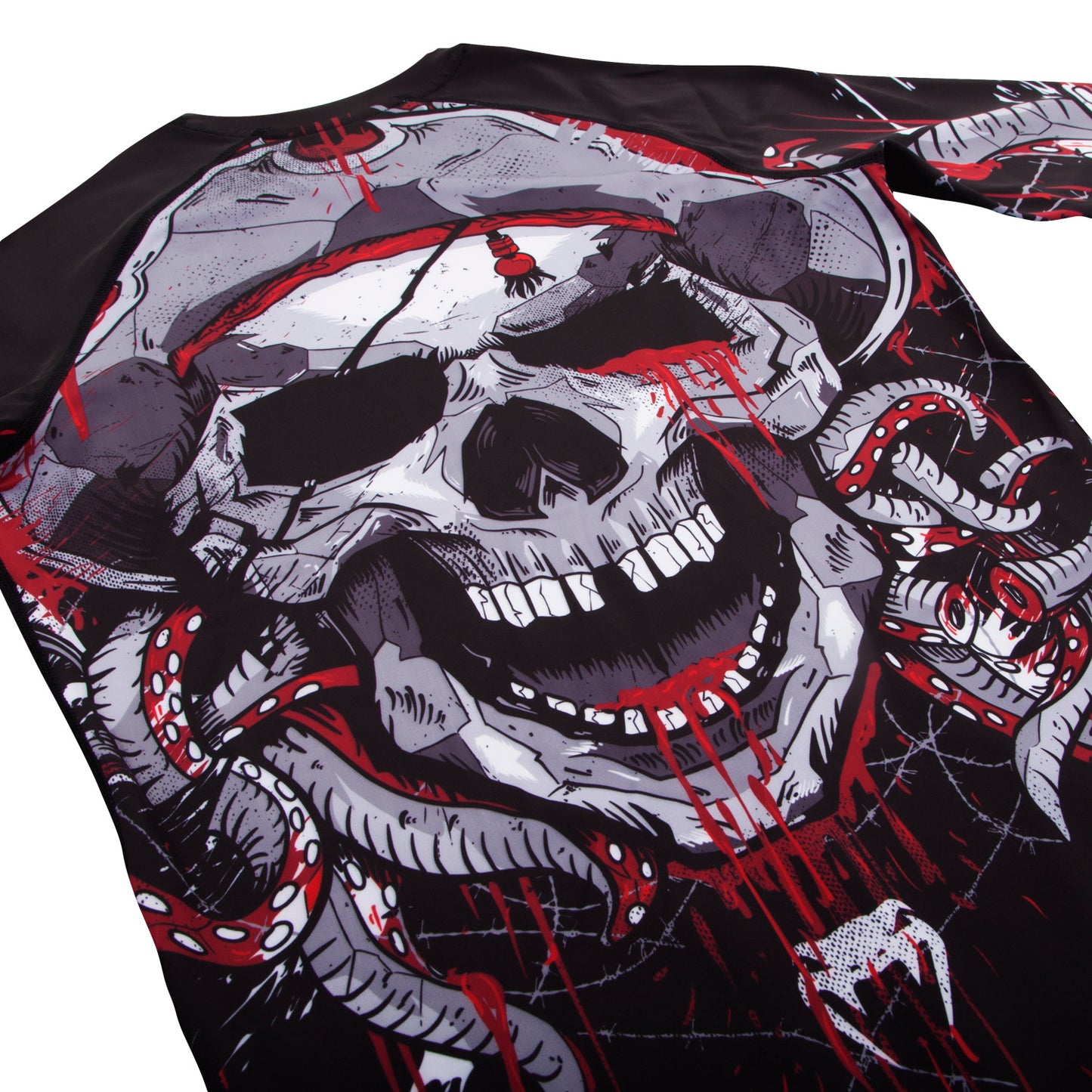 Rashguard Venum Pirate 3.0 - Long sleeves