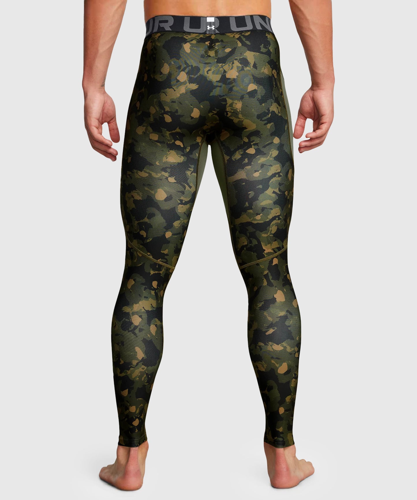 Under Armour Heatgear Pantalón de Compresión – Caqui/Camo