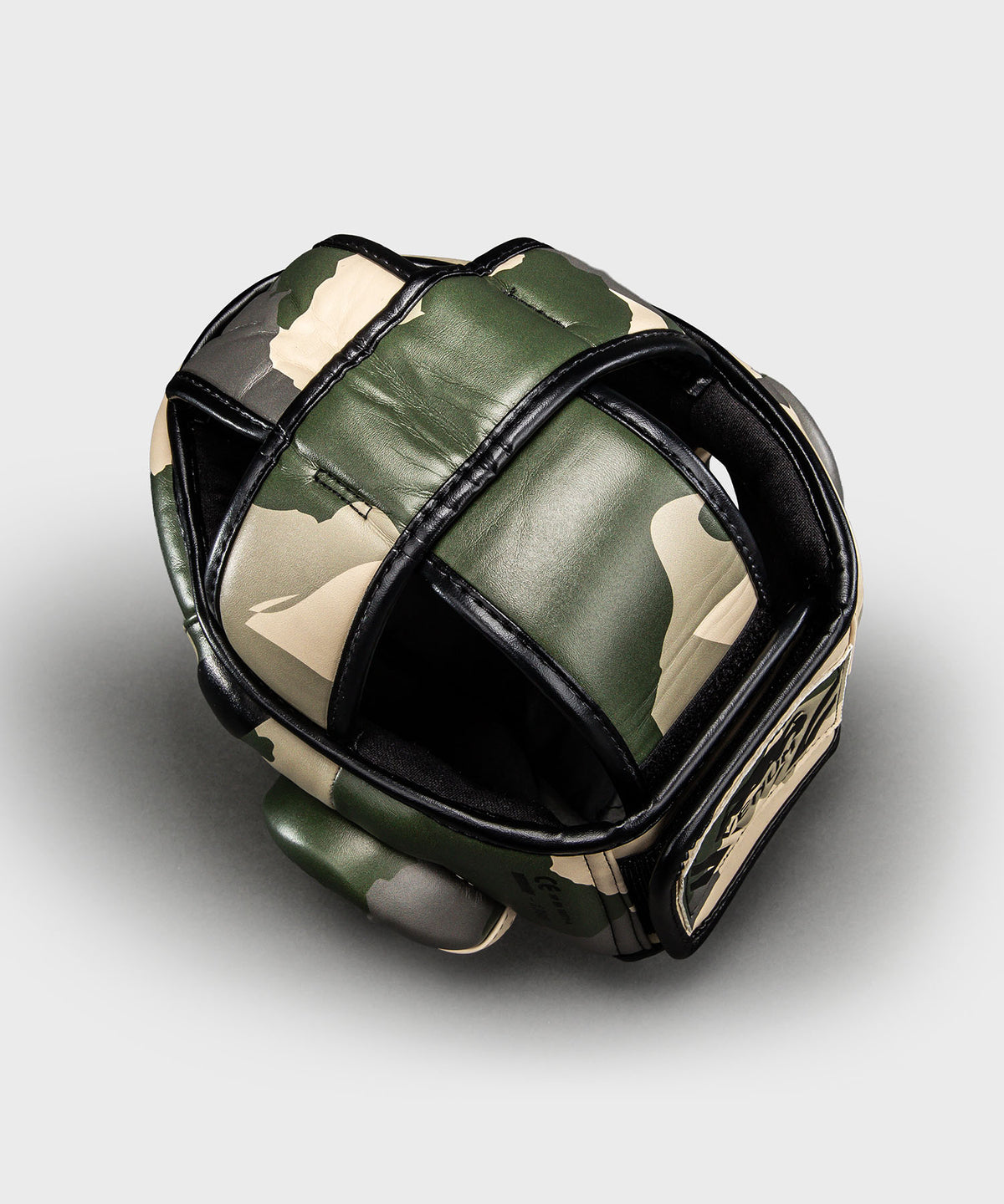 Venum Elite Camo Casco de Protección – Caqui/ Blanco Hueso