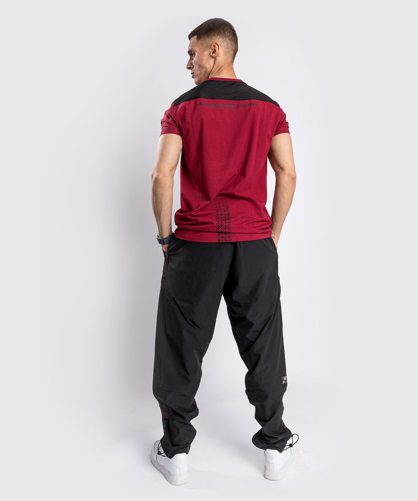 Venum Laser XT Jogging Pants - Oversize - Black/Red