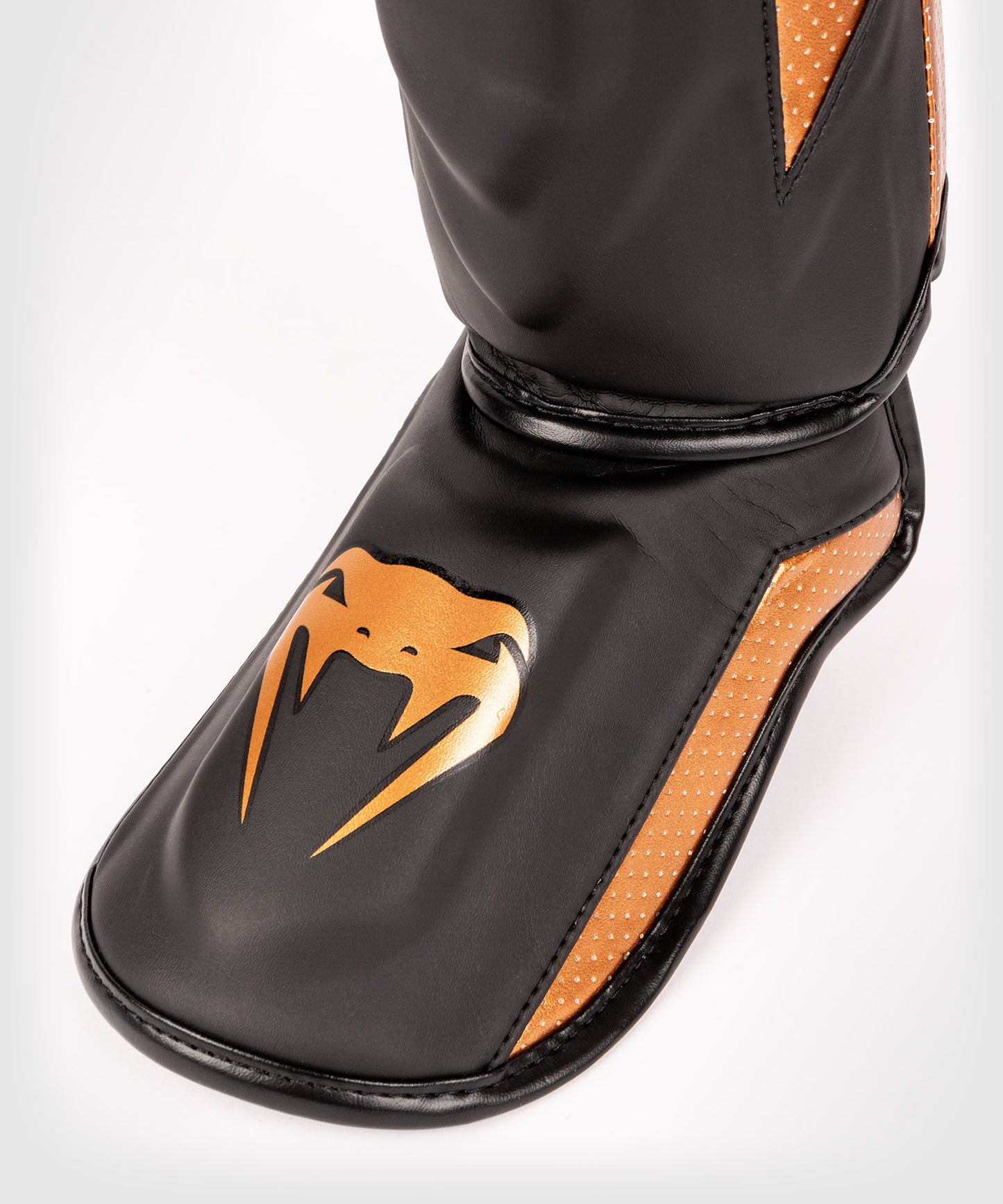 Protège-Tibias Venum Elite Evo - Noir/Bronze