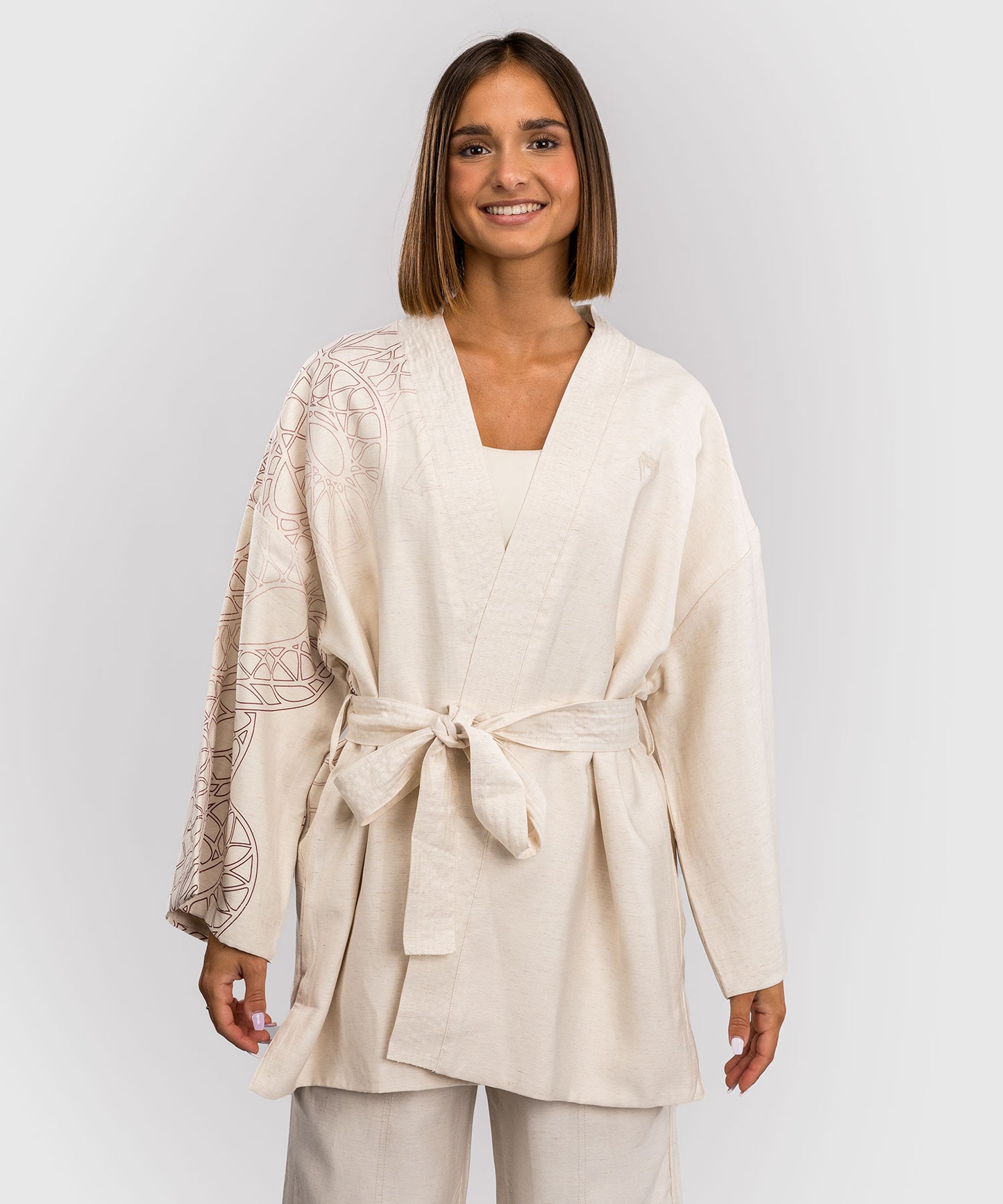 Venum Serpenti Giacca Donna – Avorio/Bordeaux