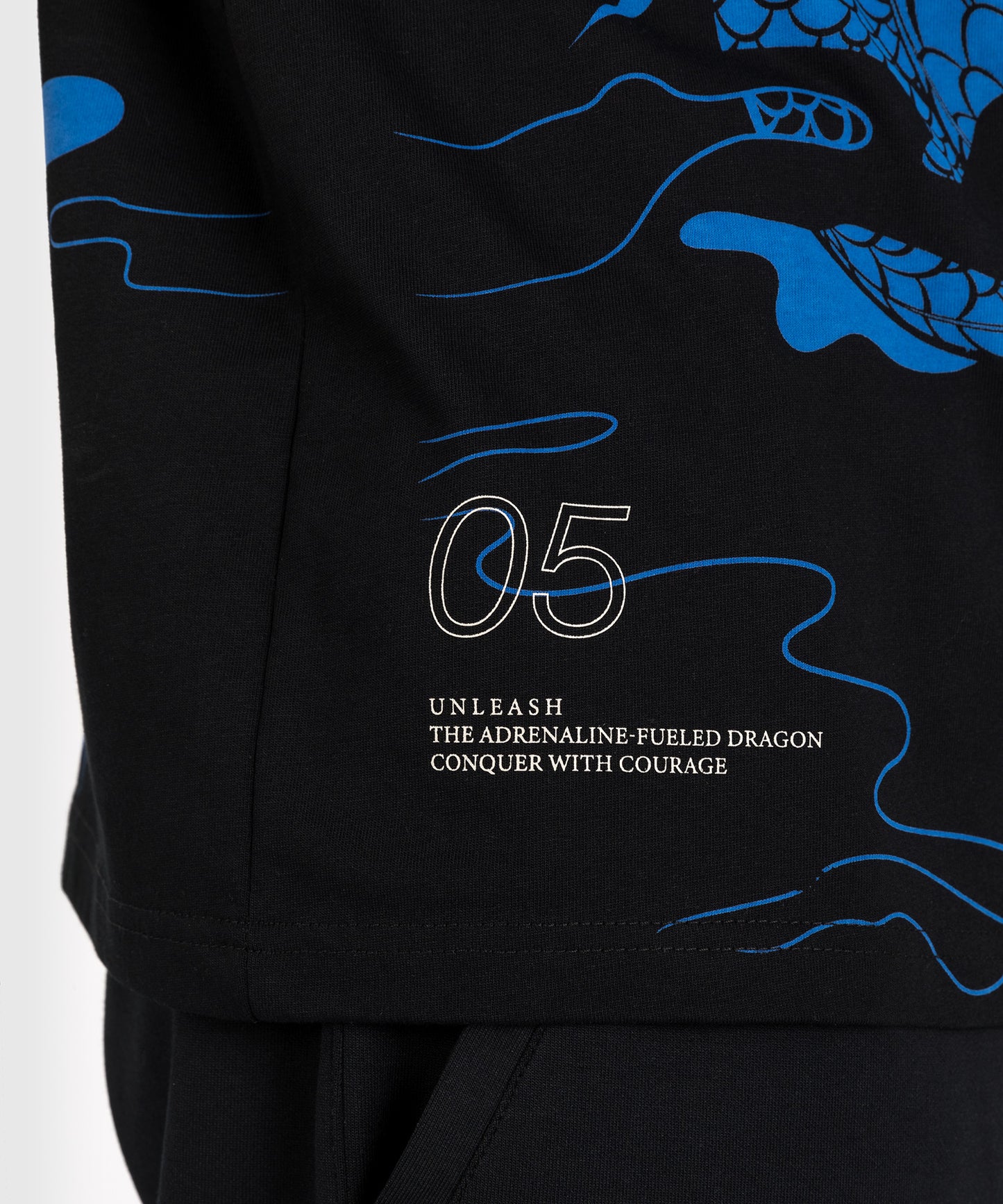 Venum Dragon's Flight T-shirt - Bleu Minuit