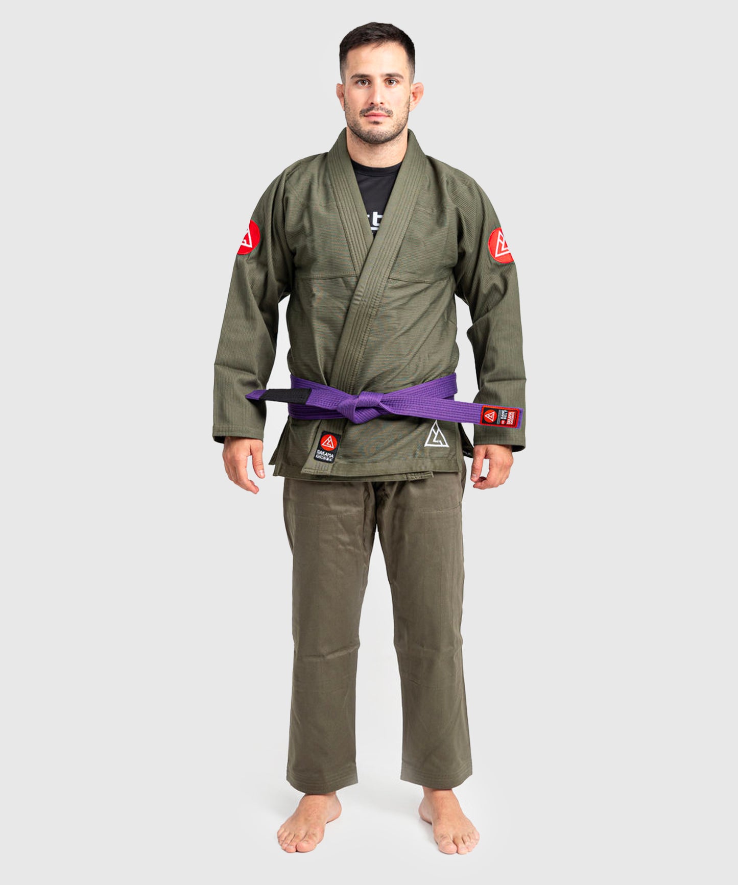 Nakama Kihon BJJ Gi - Khaki