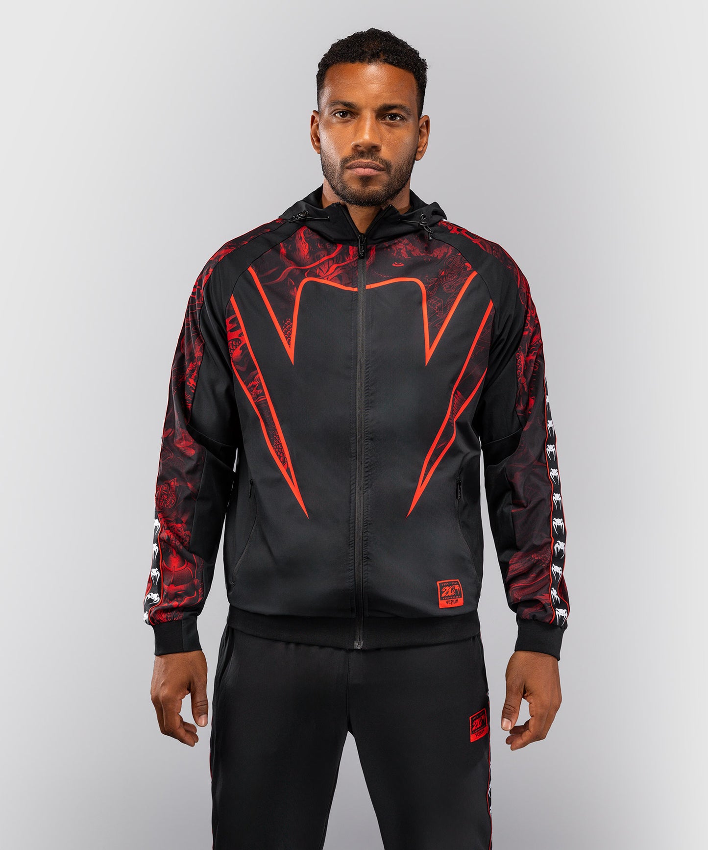 Venum 20th Anniversary Track Jacket - Black/Red
