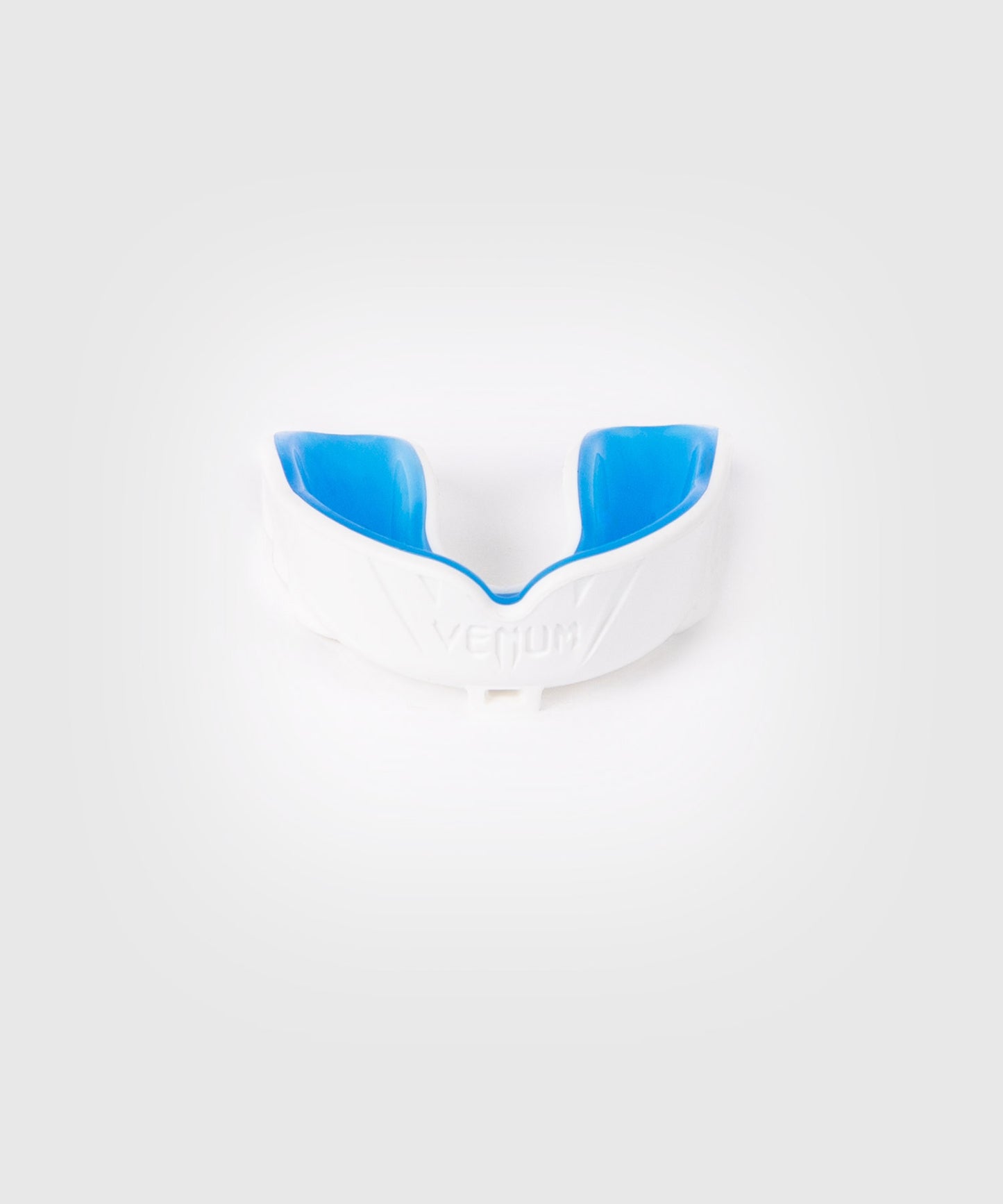 Venum Challenger Mundschutzband/-los – Weiß/Blau