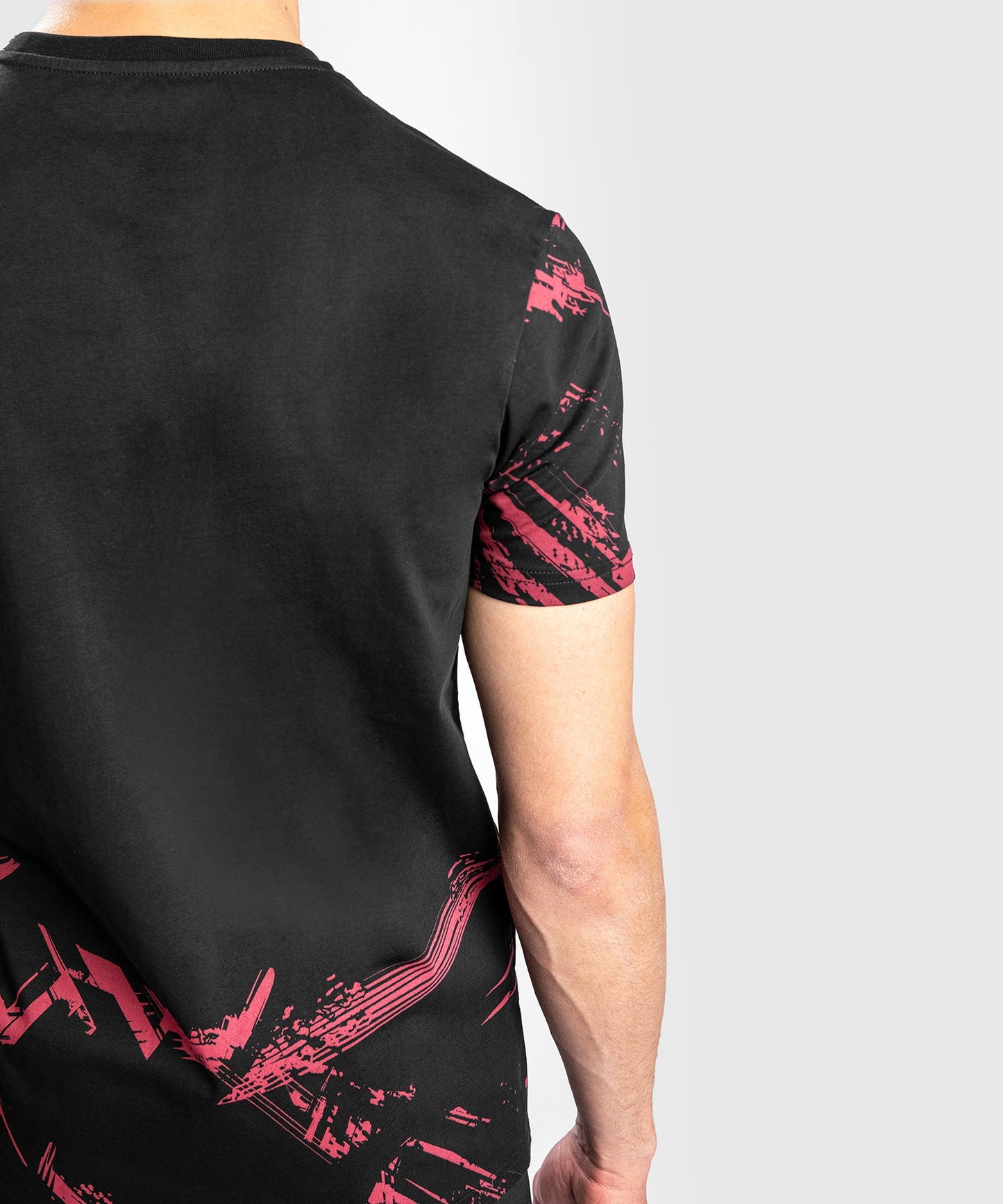 UFC T-Shirt Venum Authentic Fight Week 2.0 - Short Sleeve - Black