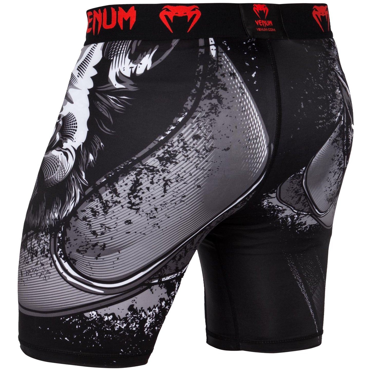 Pantaloncini a compressione Venum Werewolf - Neri/Grigi