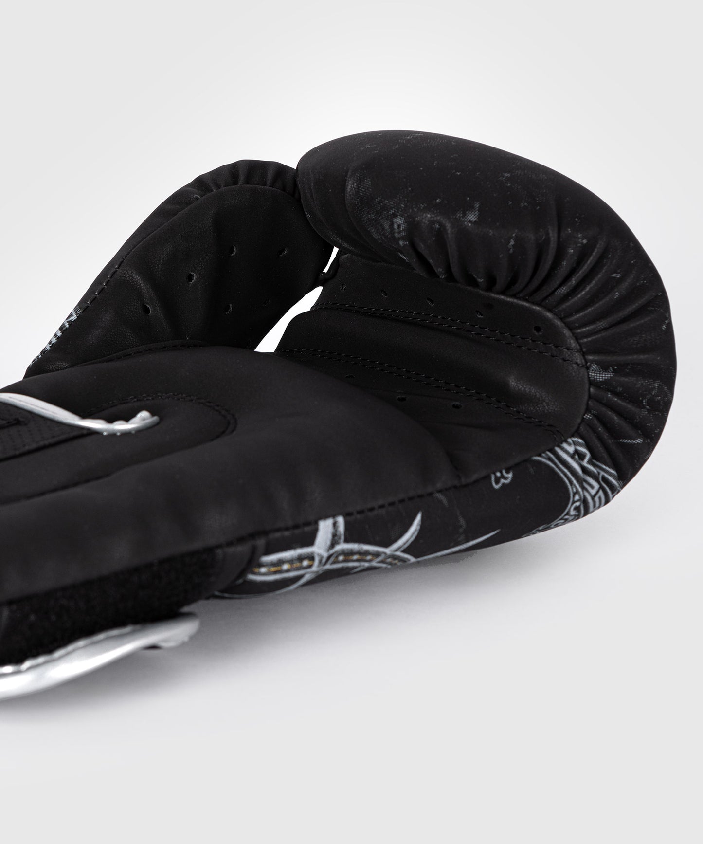 Venum Gladiator 5.0 Boxhandschuhe - Schwarz/Silber