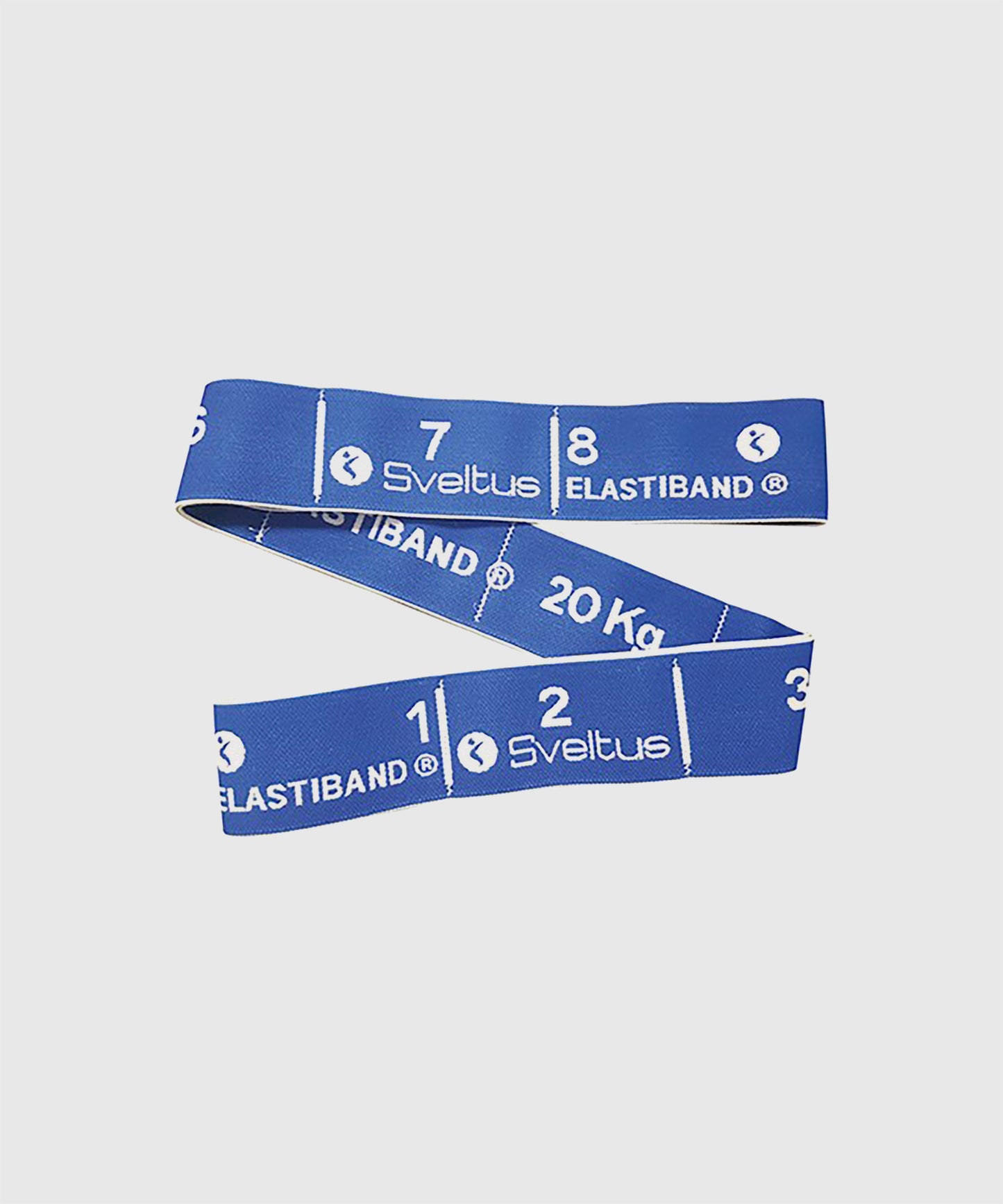 Elastiband Sveltus - 20 kg - Bleu