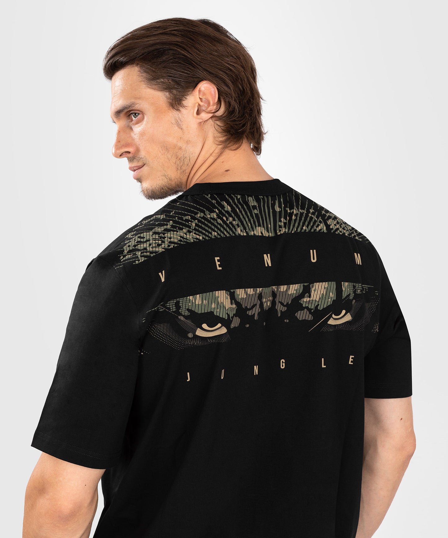 Venum Gorilla Jungle T-Shirt - Black/Sand