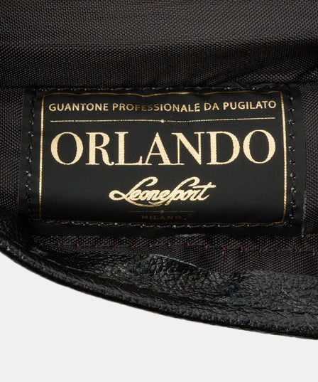 Gants de Boxe Leone Orlando Classico Lacets - Noir