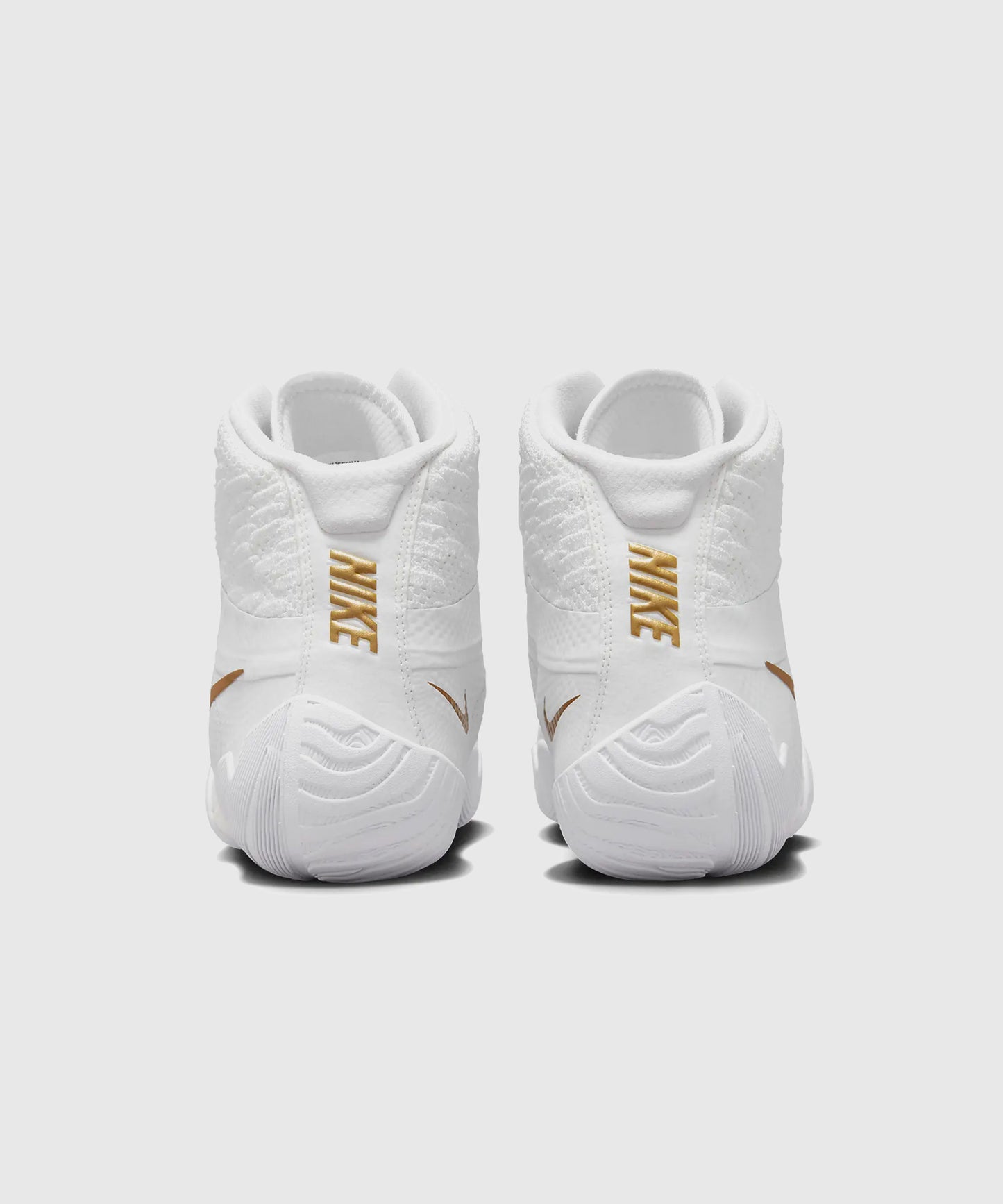 Nike Tawa Calzado de Lucha - Blanco/Oro Metálico