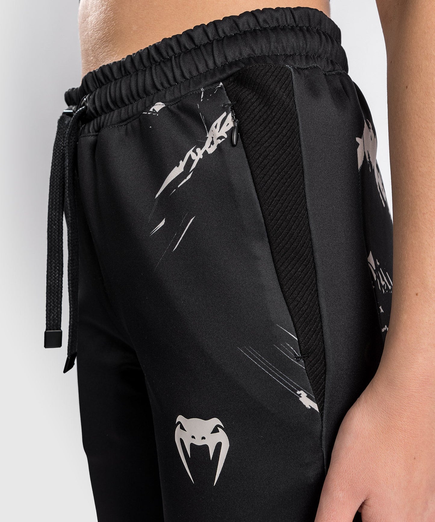 Venum Authentic Fight Week 2.0 Women's UFC Jogging Pants - Black/Sand