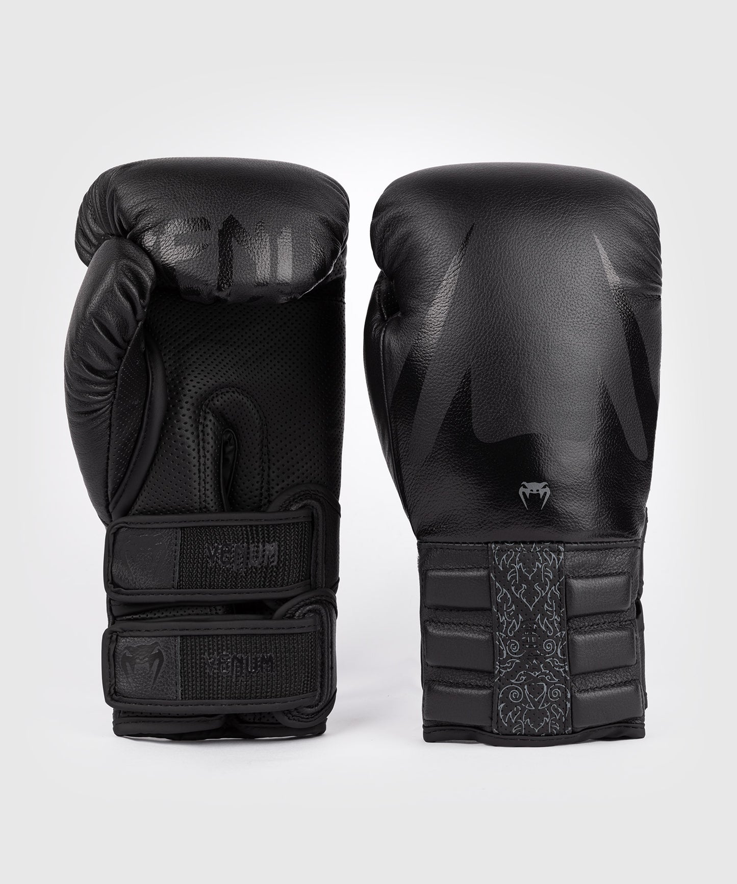Venum Reverso Boxhandschuhe - Schwarz/Schwarz