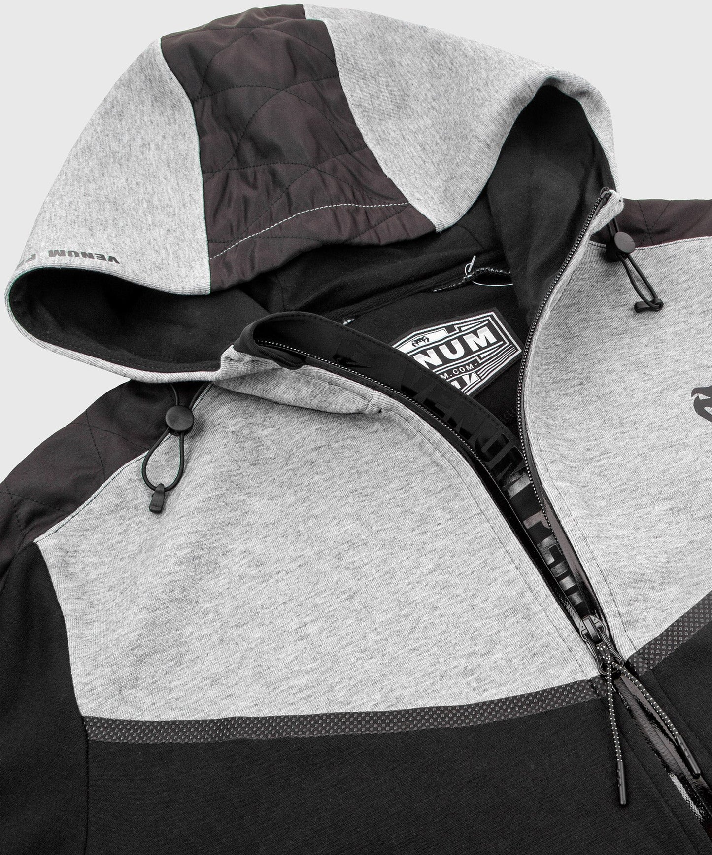Venum Laser Evo Sweatshirt - Black/Grey mottled