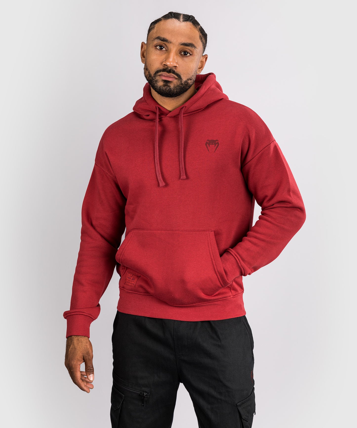 UFC by Venum Ulti-Man Hoodie - Burgunderrot