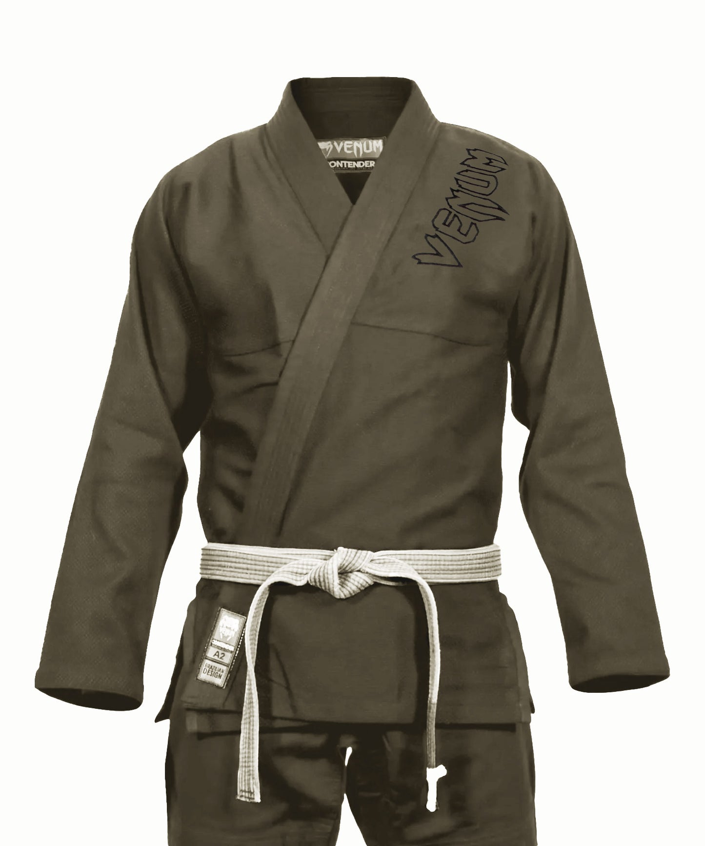 Kimono de JJB Venum Contender 2.0 - Kaki