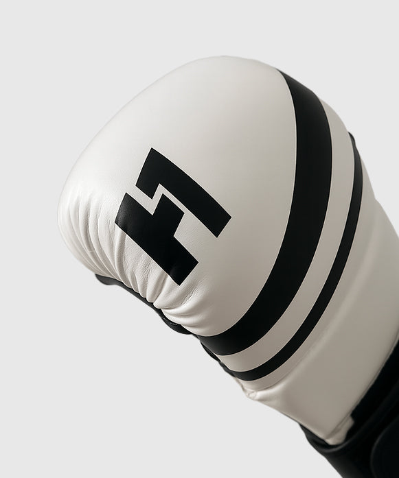 Gants de sparring MMA High One - Blanc/Noir