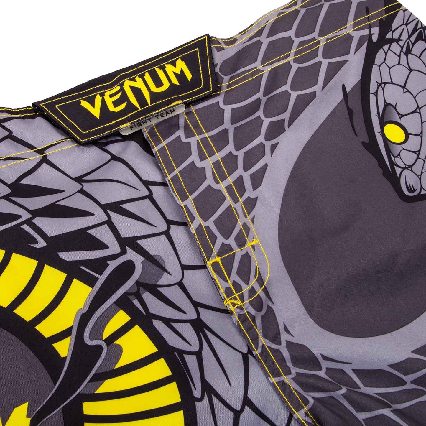 Fightshort Venum Snaker - Noir/Jaune