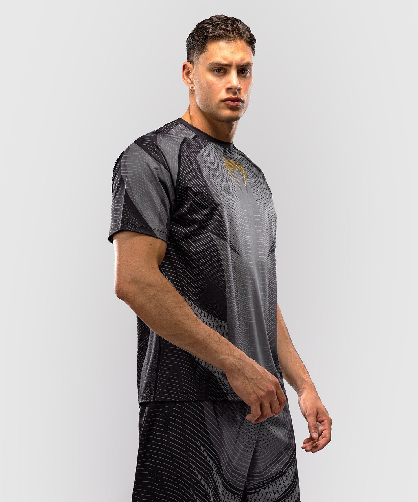Venum Galactic 3.0 Dry-Tech T-Shirt - Schwarz/Gold