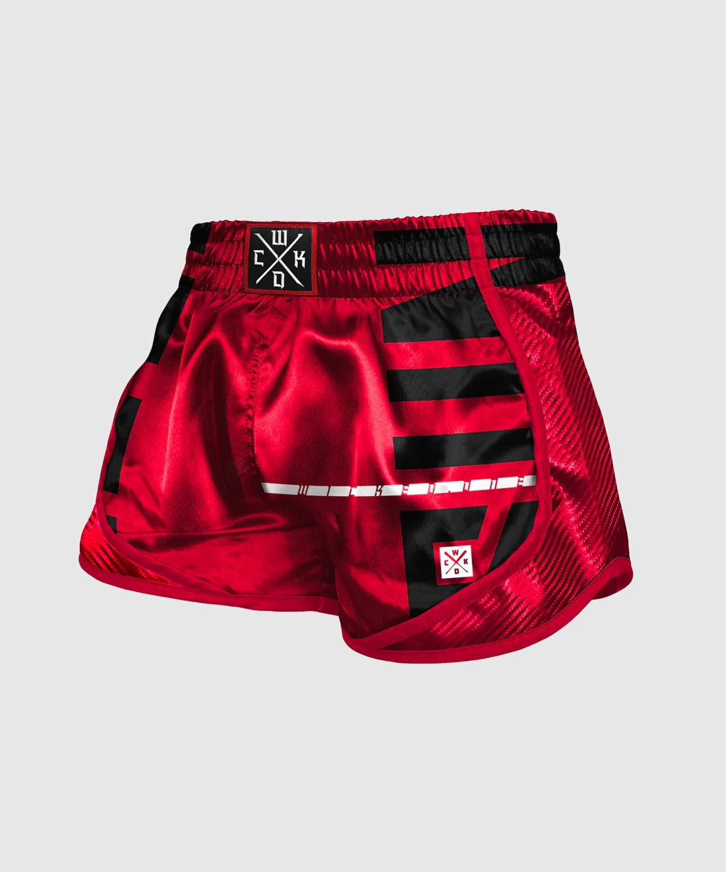 Short de Muay Thai Wicked One Squad Klaz - Rouge