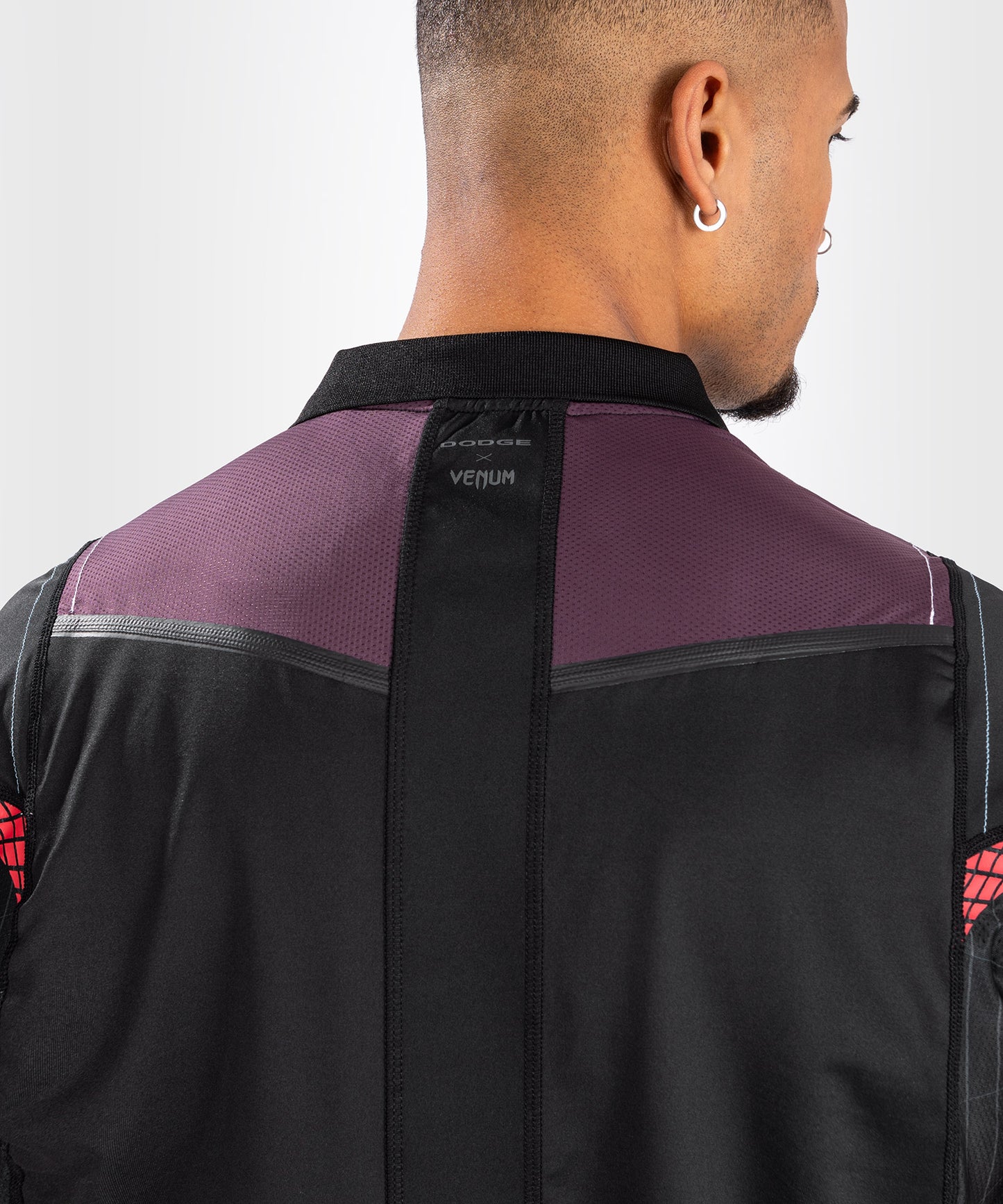 Venum x Dodge Banshee Polo Dry Tech Hombre - Negro