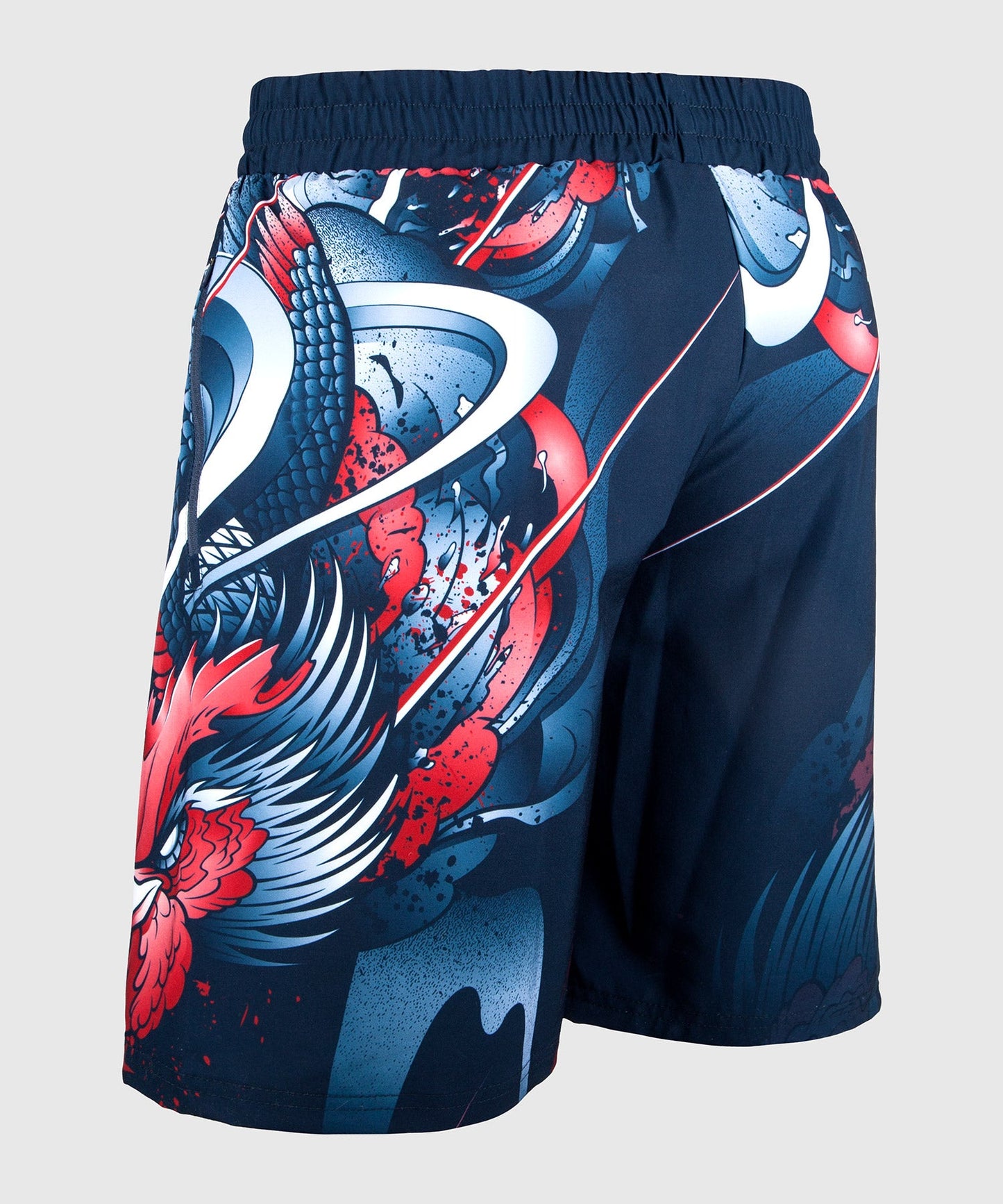 Venum Rooster Trainingshose - Marineblau/Orange