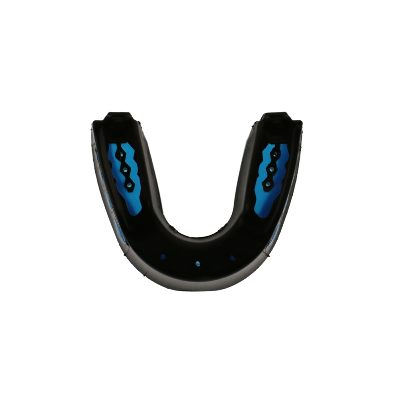 Shock Doctor Gel Max Protector Bucal Adulto – Negro/Azul