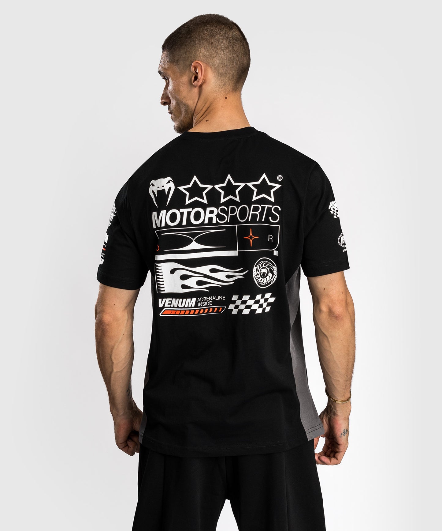 T-Shirt Venum Motorsport - Noir Profond