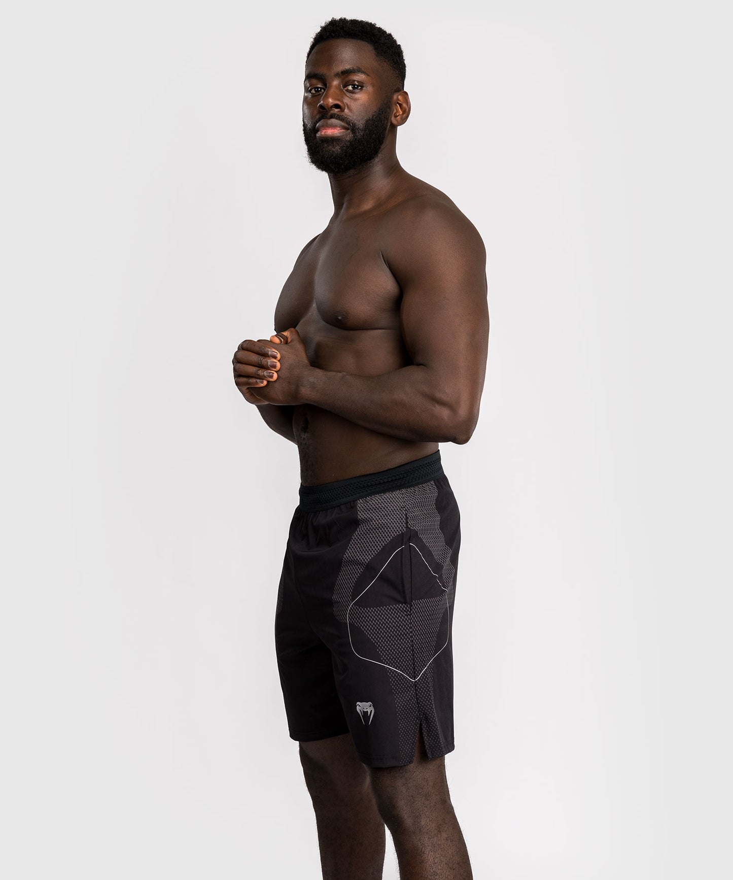 Venum Nexus Trainingsshorts – Schwarz/Silber