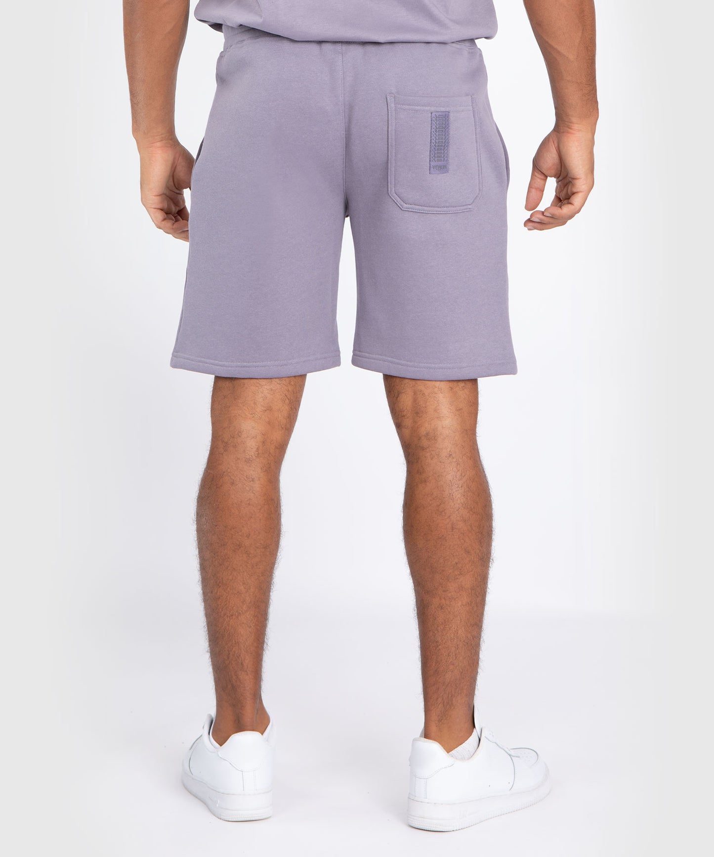 Short en coton Venum Silent Power - Gris lavande