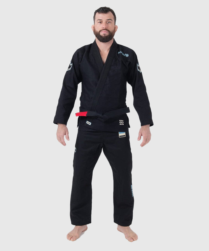 Kingz Nano 3.0 BJJ Gi - Schwarz
