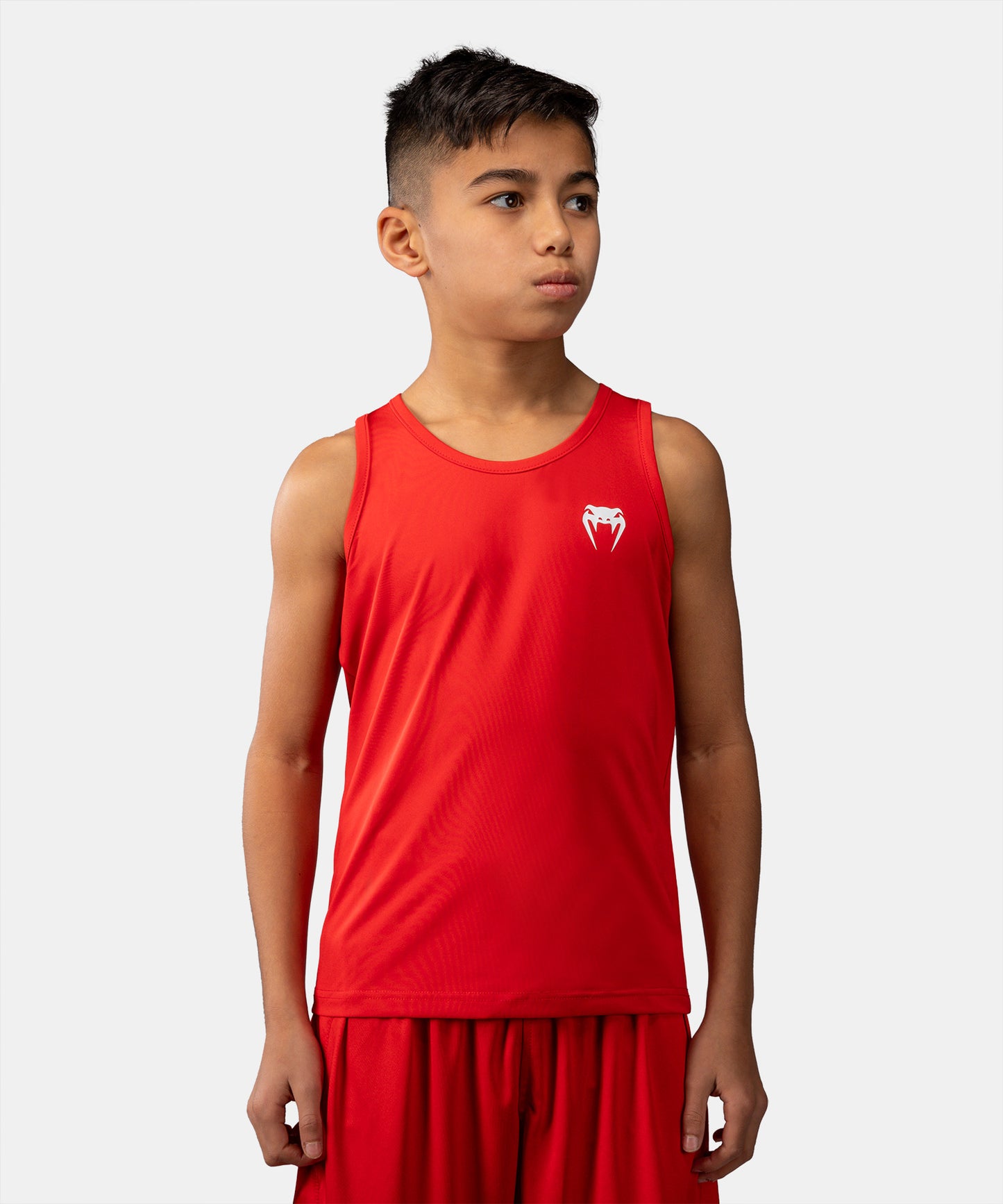 Venum Contender Camiseta de Tirantes Para Niños – Rojo