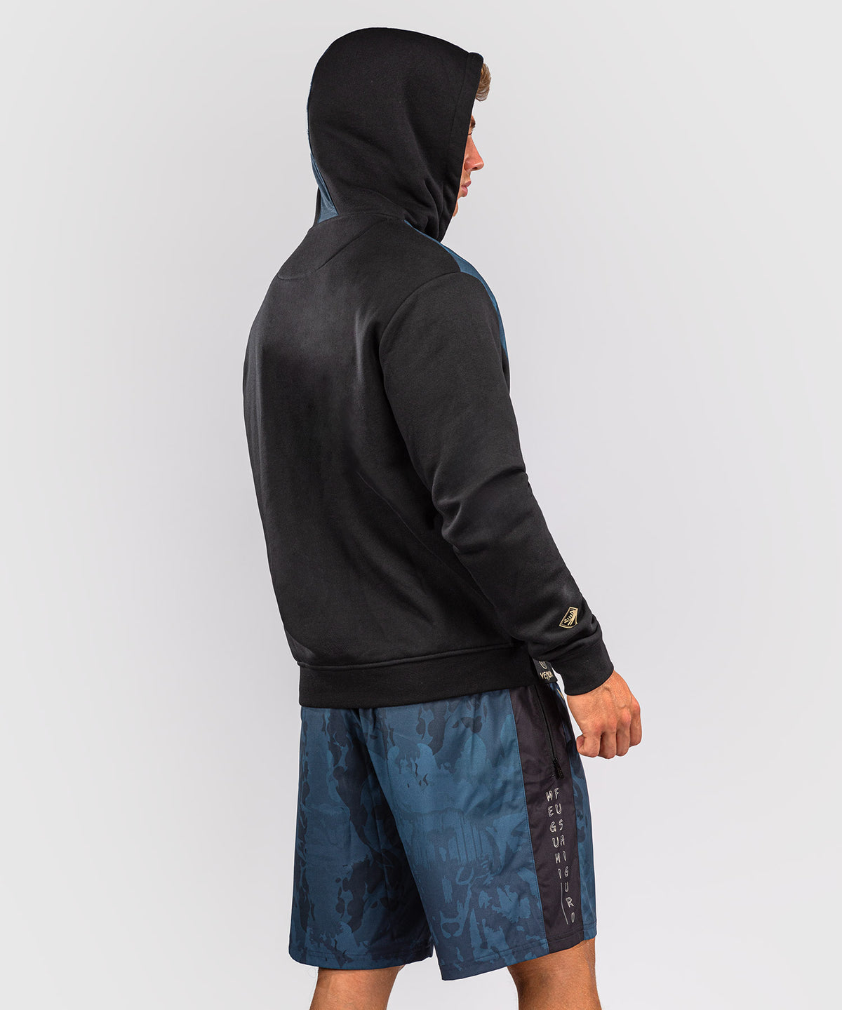 Jujutsu Kaisen x Venum Fushiguro Sudadera con Capucha – Verde Océano