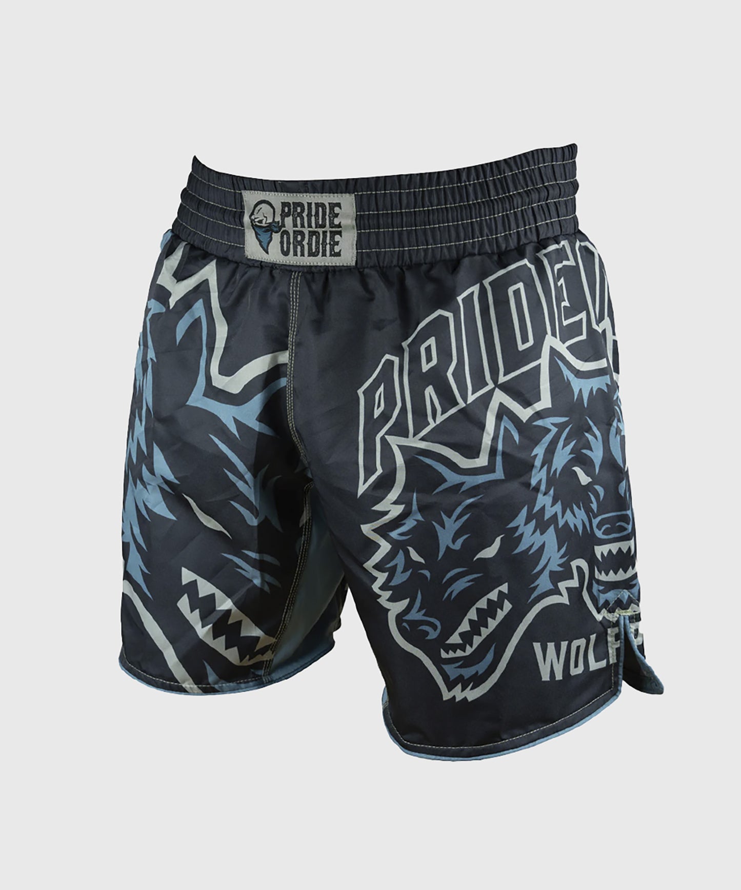 Short de MMA Pride Or Die Wolfpack V.3 - Noir