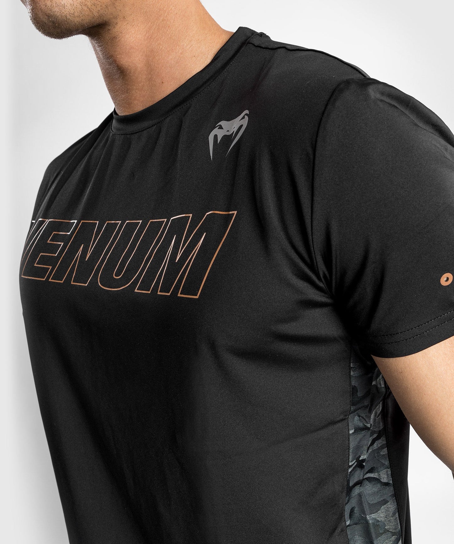Dry tech T-shirt Venum Classic Evo - Black/Bronze