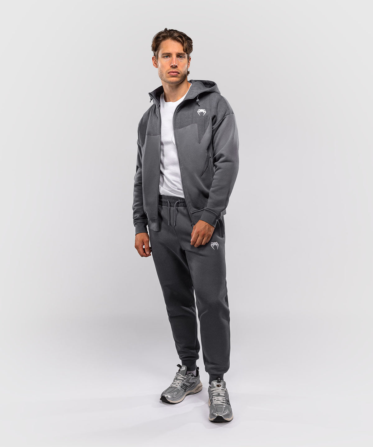 Venum Attack Fleece & Weave Giacca sportiva - Grigio