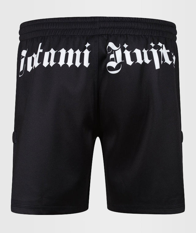 Short De Grappling Court Tatami Fightwear Gothic - Noir