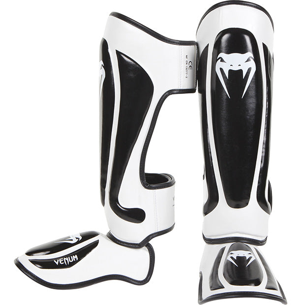 Protège-Tibias Venum Predator - Noir/Blanc