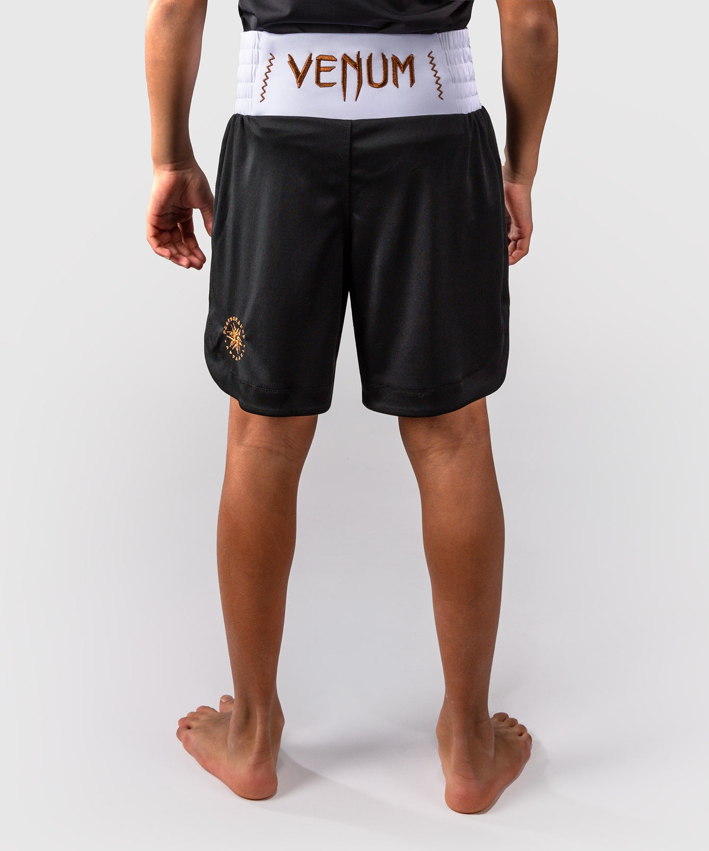 Short de Boxe Venum Classic Pour Enfants – Noir/Or