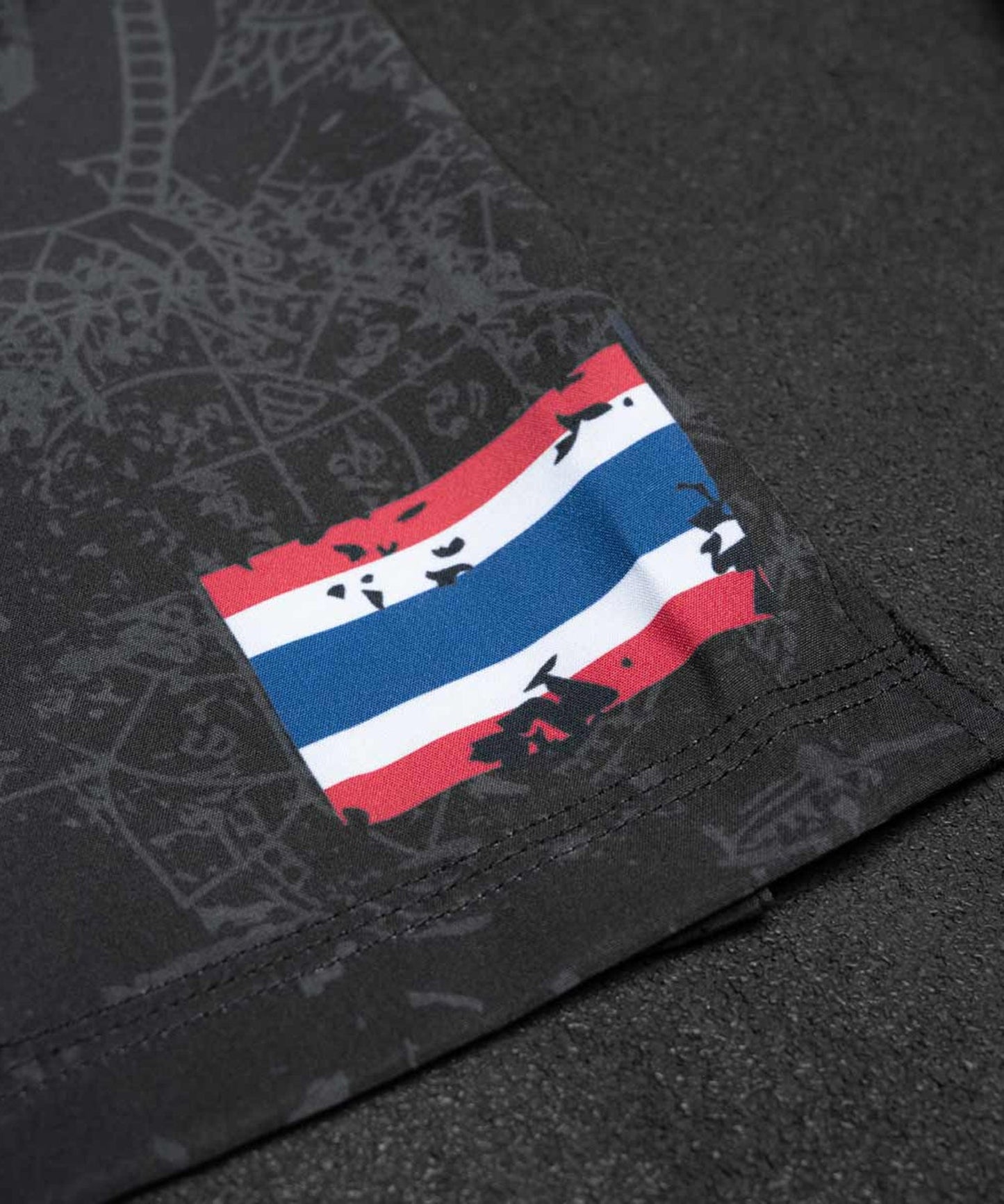 Phantom Athletics Evo Muay Thai Fightshorts - Schwarz