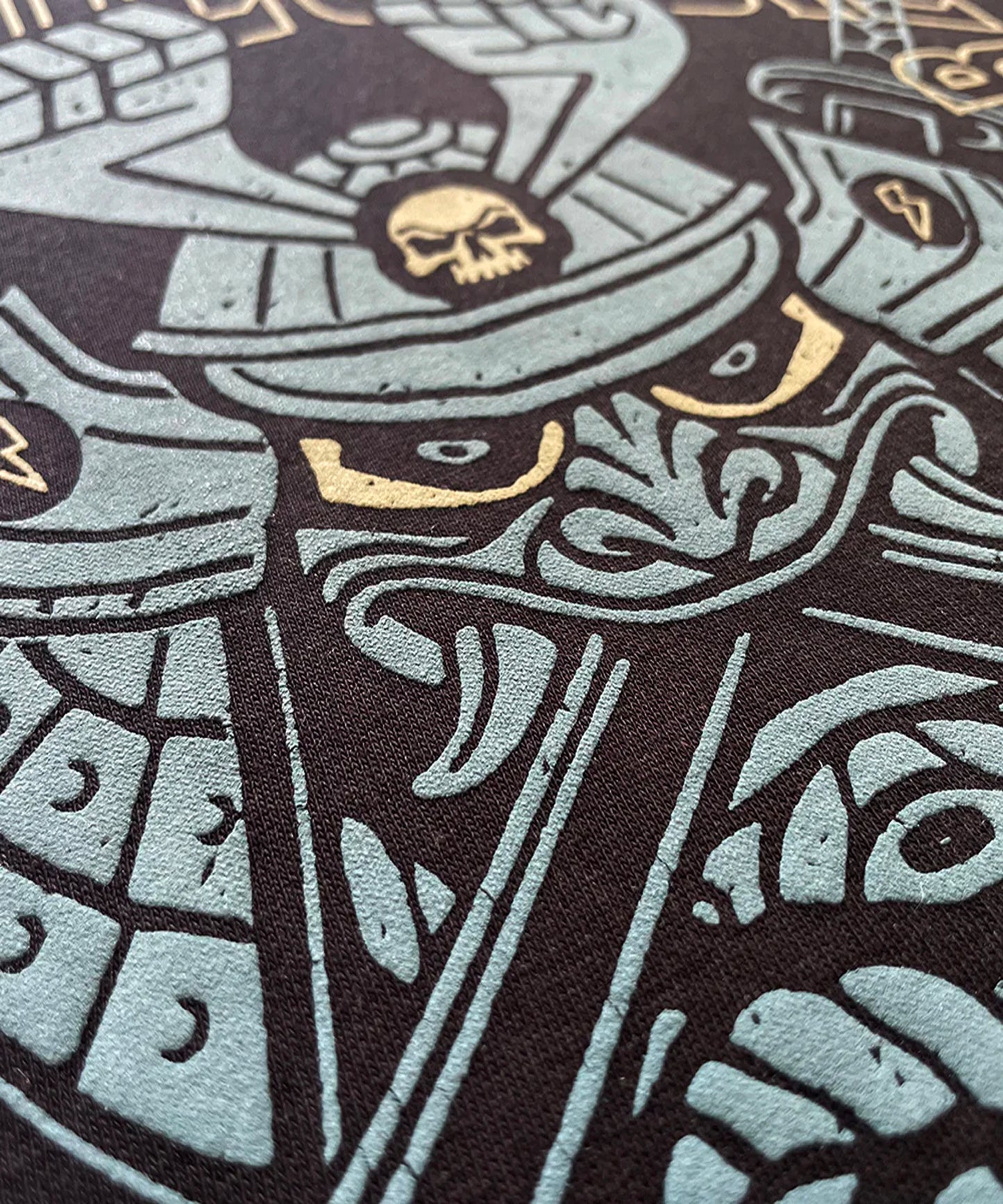 Sweatshirt À Capuche Pride Or Die Samuraï - Noir