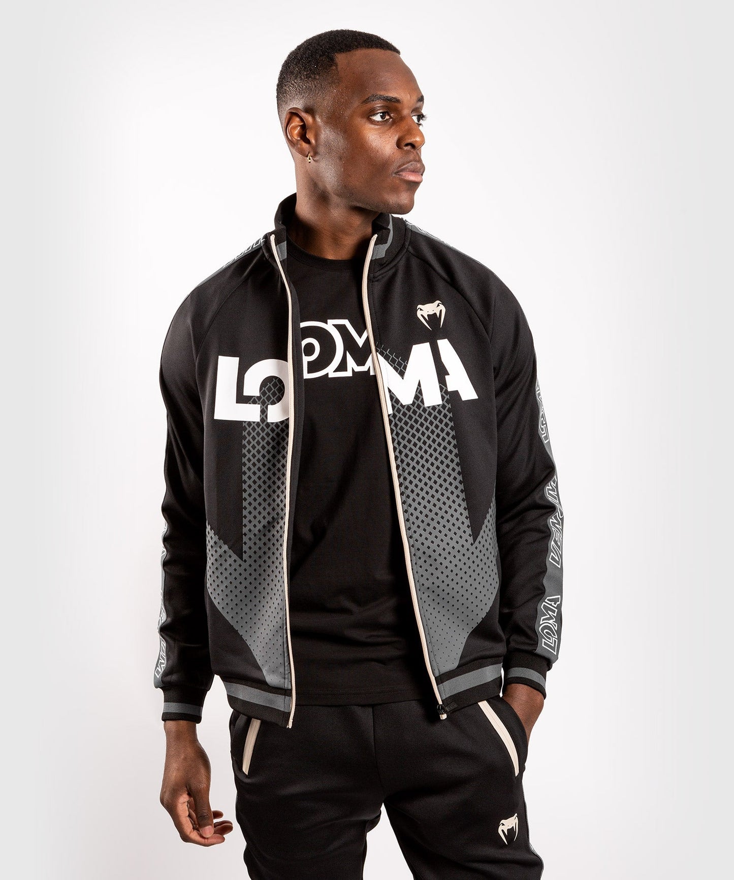 Venum Arrow Edition Loma Jacket - Black/White