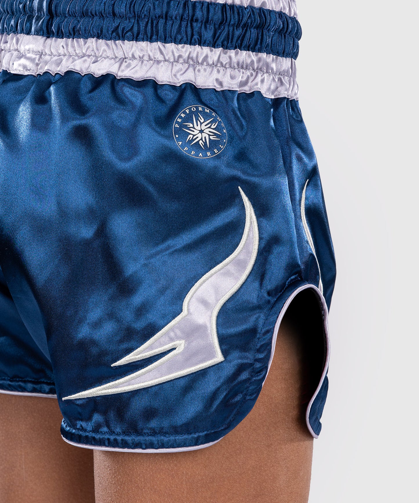 Venum Inferno Kids Thai Shorts - Royal Blue